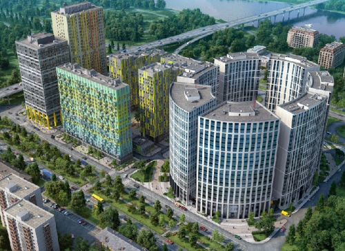 Бизнес-центр "Фили Град" – фото объекта