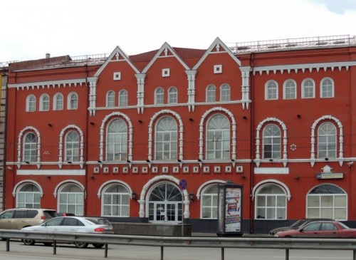 Административное здание "Большая Тульская, 44" – фото объекта