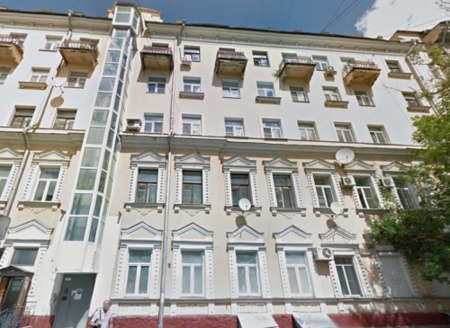 Административное здание "Большой Трёхсвятительский, 1" (Москва, Большой Трёхсвятительский переулок, 1) – фото Административное здание "Большой Трёхсвятительский, 1" – фото объекта