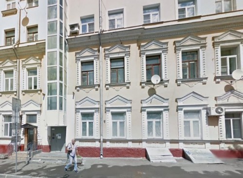 Административное здание "Большой Трёхсвятительский, 1" (Москва, Большой Трёхсвятительский переулок, 1) – фото Административное здание "Большой Трёхсвятительский, 1" – фото объекта