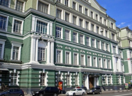 Административное здание "Старая Басманная, 21/4" – фото объекта