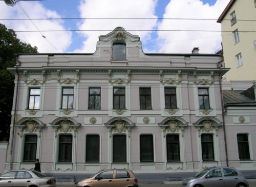 Особняк "Остоженка, 24" – фото объекта