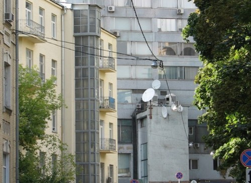Административное здание "Серебряный переулок, 5" – фото объекта