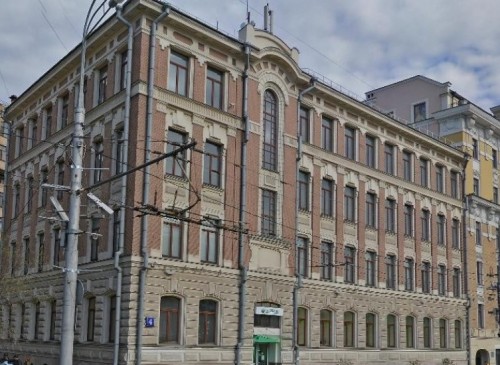 Особняк "Смоленский бульвар, 4" – фото объекта