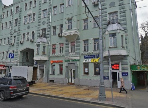 Административное здание "Новослободская, 26" – фото объекта