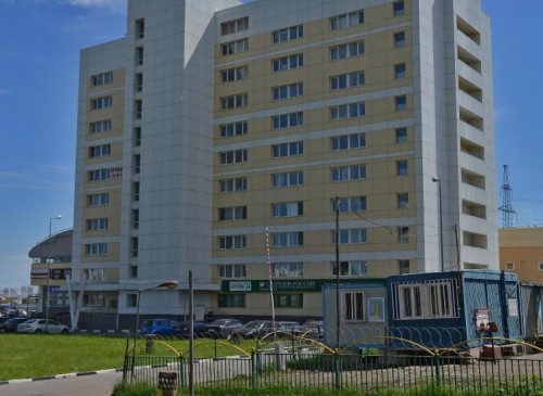 Административное здание "Бибиревская, 10" – фото объекта