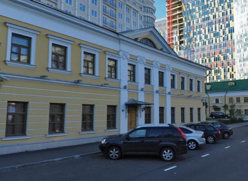 Особняк "3-й Люсиновский, 5" (Москва, 3-й Люсиновский, 5) – фото Особняк "3-й Люсиновский, 5" – фото объекта
