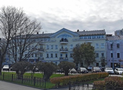 Административное здание "Большая Серпуховская, 14/13с1" – фото объекта