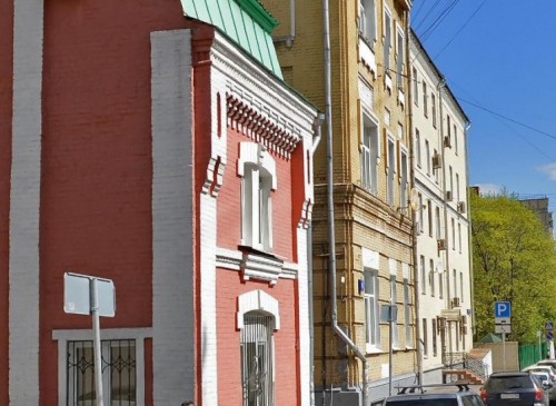 Особняк "5-й Монетчиковский переулок, 18" – фото объекта