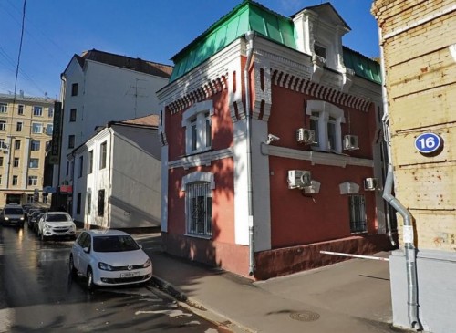 Особняк "5-й Монетчиковский переулок, 18" – фото объекта