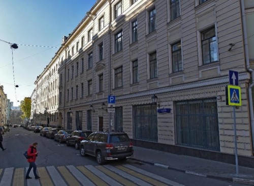 Административное здание "Лучников переулок, 7/4" (Москва, Лучников переулок, 7/4) – фото Административное здание "Лучников переулок, 7/4" – фото объекта