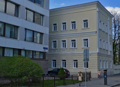 Особняк "Бахрушина, 18с3" – фото объекта