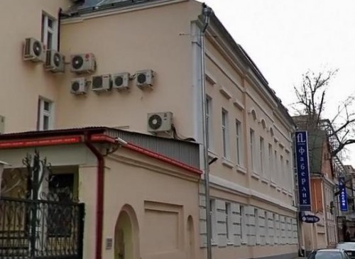 Административное здание "Большой Дровяной, 8" – фото объекта