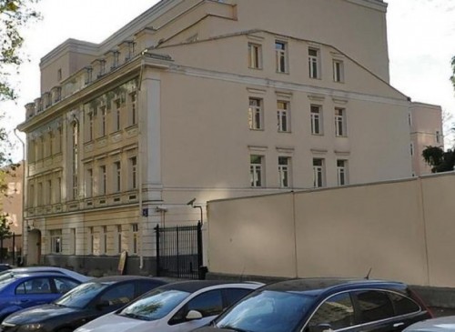 Особняк "Крутицкий Вал, 14" – фото объекта