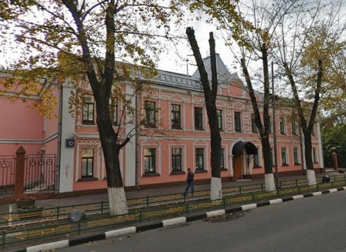 Особняк "Госпитальная, 10" – фото объекта