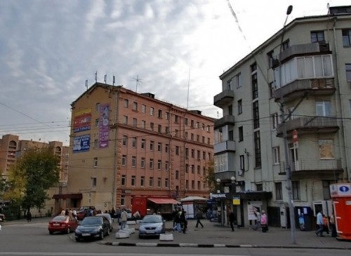 Административное здание "Динамовская, 1" – фото объекта