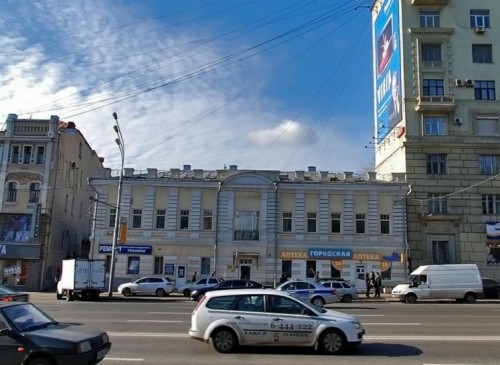 Особняк "Земляной Вал, 4" – фото объекта