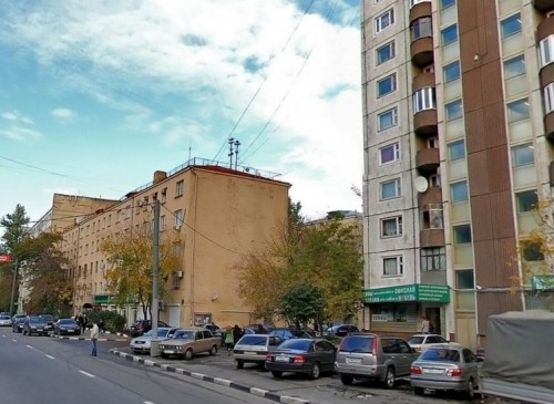 Административное здание "Люсиновская, 39с5" (Москва, Люсиновская, 39с5) – фото Административное здание "Люсиновская, 39с5" – фото объекта