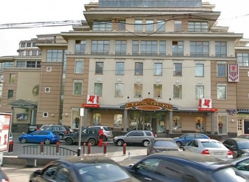 Бизнес-центр "На Страстном" (Москва, Страстной бульвар, 8А) – фото Бизнес-центр "На Страстном" – фото объекта