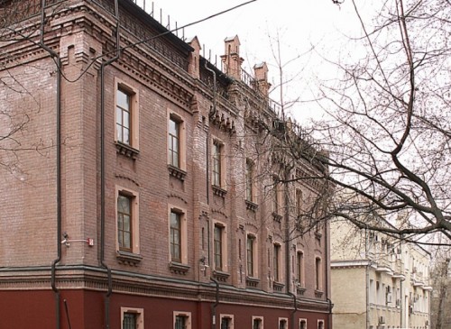 Особняк "Протопоповский переулок, 19с13" – фото объекта