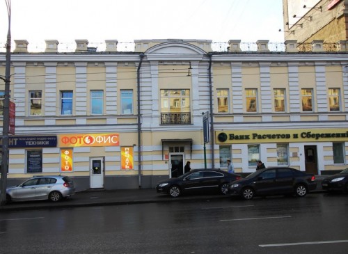 Особняк "Земляной Вал, 4" – фото объекта