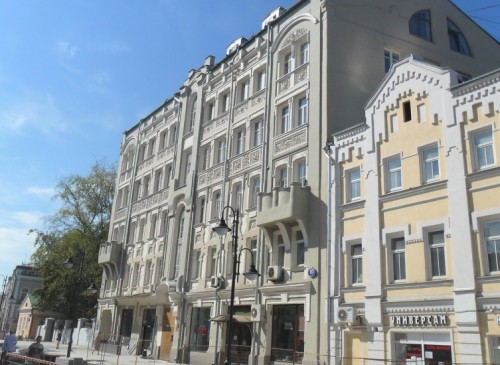 Бизнес-центр "Пятницкая, 10" – фото объекта