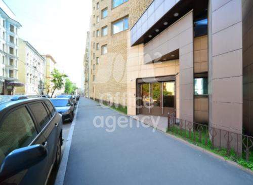 Бизнес-центр "Каскад" (Москва, 1-я Брестская, 35) – фото Бизнес-центр "Каскад" – фото объекта