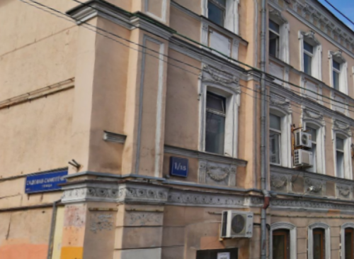 Особняк "Садовая-Самотечная, 15" – фото объекта