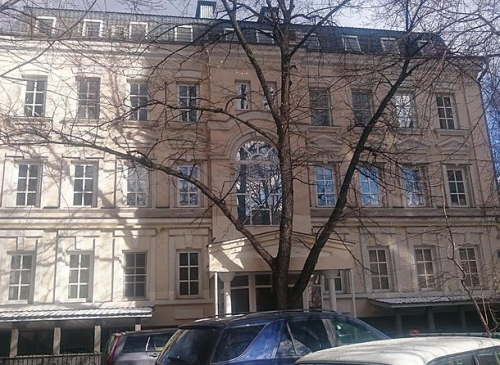 Особняк "Малая Грузинская, 10с1" – фото объекта