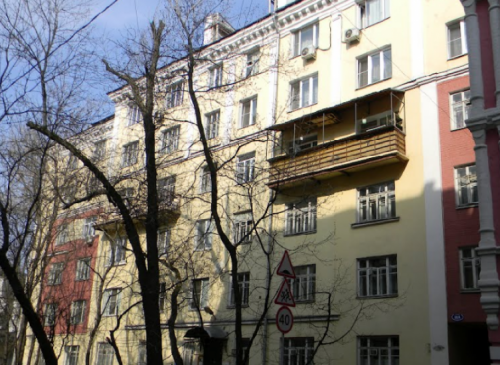 Жилой дом "Уланский, 11" – фото объекта