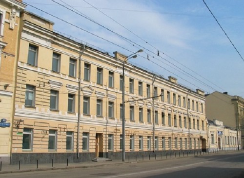 Административное здание "Пречистенка, 38" – фото объекта