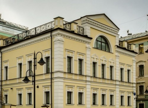 Особняк "Пятницкая, 49" – фото объекта