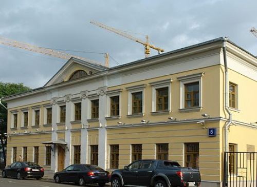 Особняк "3-й Люсиновский, 5" (Москва, 3-й Люсиновский, 5) – фото Особняк "3-й Люсиновский, 5" – фото объекта