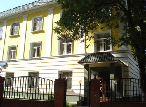 Особняк "Студенческая, 33" – фото объекта