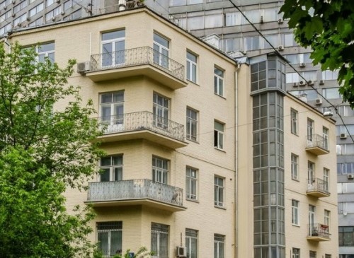 Административное здание "Серебряный переулок, 5" – фото объекта