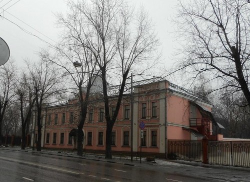 Особняк "Госпитальная, 10" – фото объекта