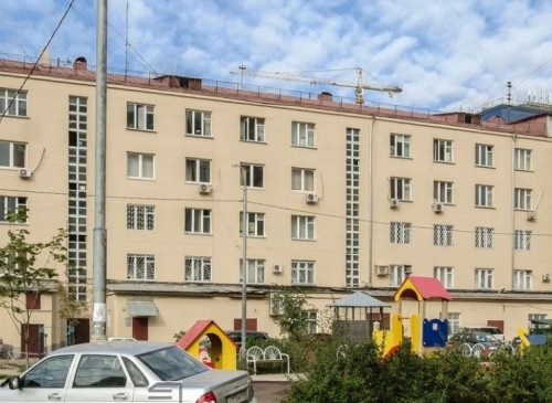 Административное здание "Люсиновская, 39с5" (Москва, Люсиновская, 39с5) – фото Административное здание "Люсиновская, 39с5" – фото объекта