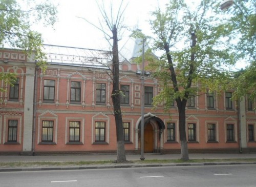 Особняк "Госпитальная, 10" – фото объекта