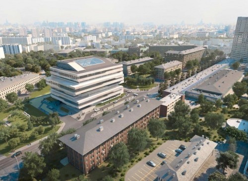 Бизнес-центр "Dominion Tower" – фото объекта