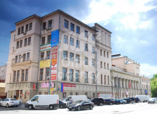 Административное здание "Костомаровский переулок, 3с1" – фото объекта