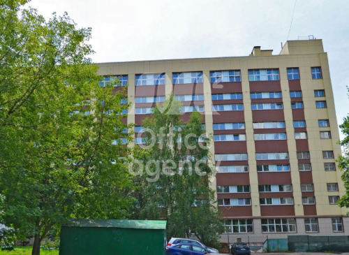 Административное здание "Профсоюзная, 154к3" – фото объекта