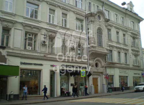 Административное здание "Петровка, 19с1" – фото объекта