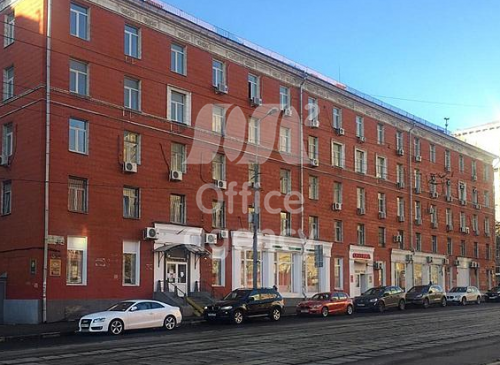 Административное здание "Кржижановского, 14к1" – фото объекта