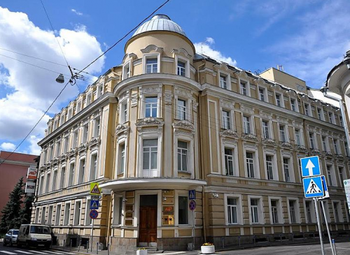 Особняк "Леонтьевкий переулок, 21/1с1" (Москва, Леонтьевский переулок, 21/1с1) – фото Особняк "Леонтьевкий переулок, 21/1с1" – фото объекта