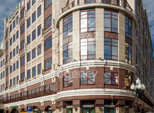 Бизнес-центр "Альфа Арбат Центр" – фото объекта