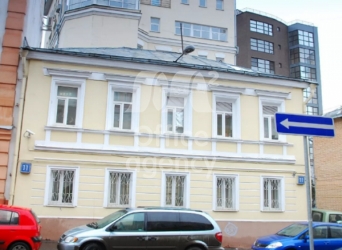 Особняк "1-й Волконский переулок, 11с2" (Москва, 1-й Волконский переулок, 11с2) – фото Особняк "1-й Волконский переулок, 11с2" – фото объекта
