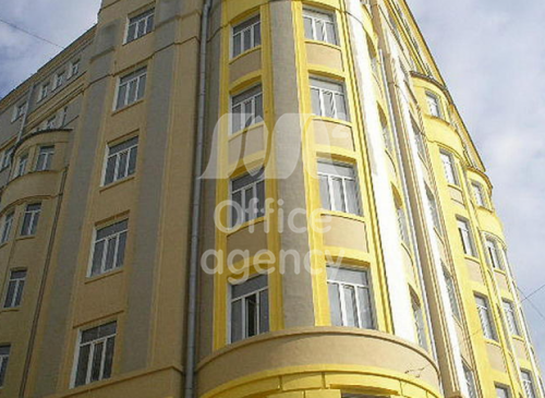 Административное здание "Малая Пироговская, 16" – фото объекта