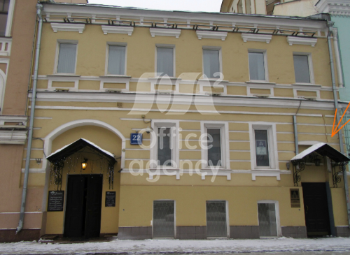 Особняк "Садовая-Кудринская, 22с2" (Москва, Садовая-Кудринская, 22с2) – фото Особняк "Садовая-Кудринская, 22с2" – фото объекта