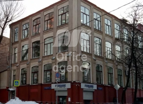 Административное здание "Малая Андроньевская, 20/8С1-1а" – фото объекта