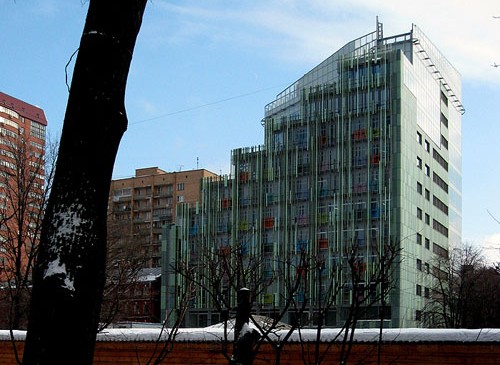 Бизнес-центр "В Ботаническом переулке" – фото объекта